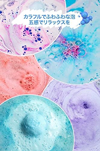 [Giftization Awards 2023 First Half Gift Idea Category Winner] Epeios Bath Bombs, Carbonated Bath Additives, Christmas Gift, New Year's Gift, Fragranc