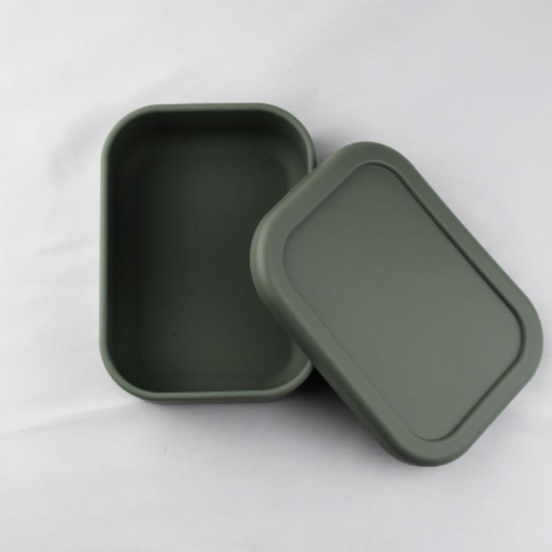 Microwaveable  Sealed Crisper Square Picnic Bento Box Kitchen Crisper