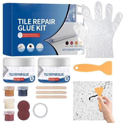 Keramikfliesenkleber Hochfester Baukleber Allzweck-Fliesenfugenmasse Reparaturpaste Stein- und Fliesenkleber Praktisch für