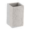 Bathroom Mug Estiarte Grey Stone