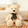 Tie Bow Teddy Bear Plush Toy Cartoon Stuffed Animal Doll Decoration Gift Kids
