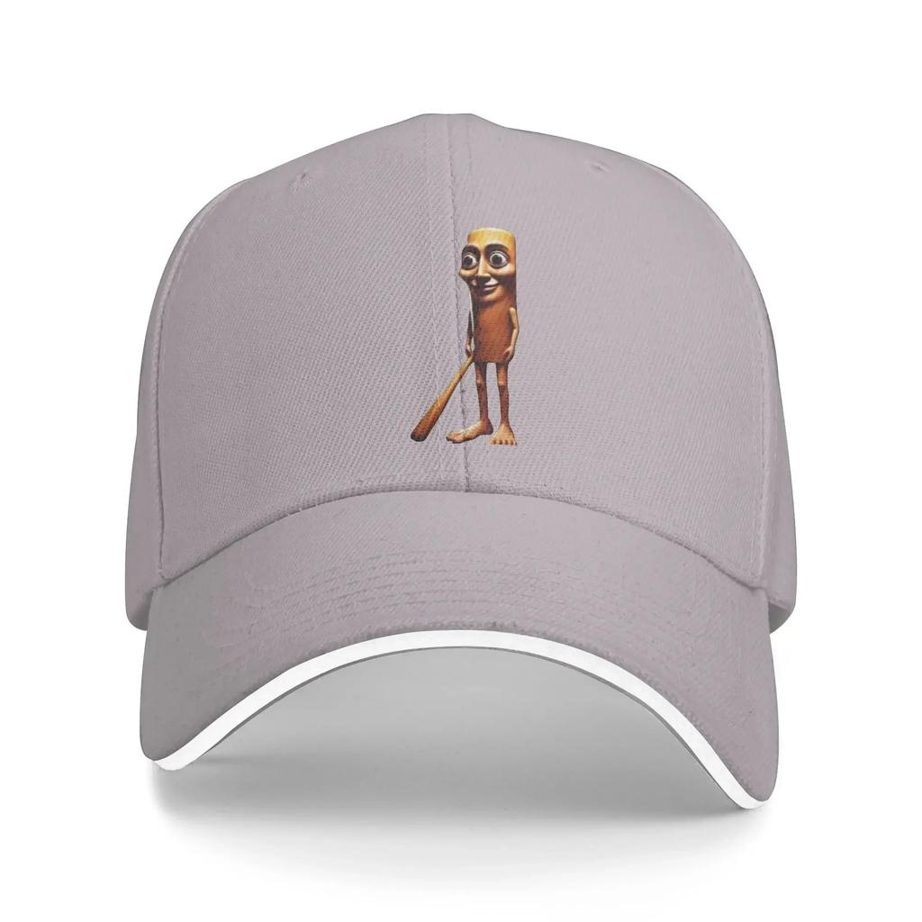 Women Men Tung Tung Tung Sahur Italian Brainrot Meme Outdoor Hat Spring  Sun Cap New Baseball Cap Fashion Snapback Sunshade
