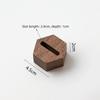 Vintage Solid Wood Walnut Jewelry Stand Jewelry Show Props Home Decoration Ring Display Stand Rings Organizer Ring