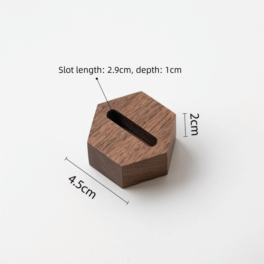

Vintage Solid Wood Walnut Jewelry Stand Jewelry Show Props Home Decoration Ring Display Stand Rings Organizer Ring