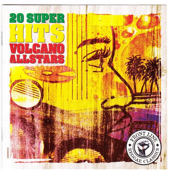 

CD VOLCANO ALLSTARS 20 Super Hits CDFL2040 Front Line 2005 UK Reggae Ska Dub Used
