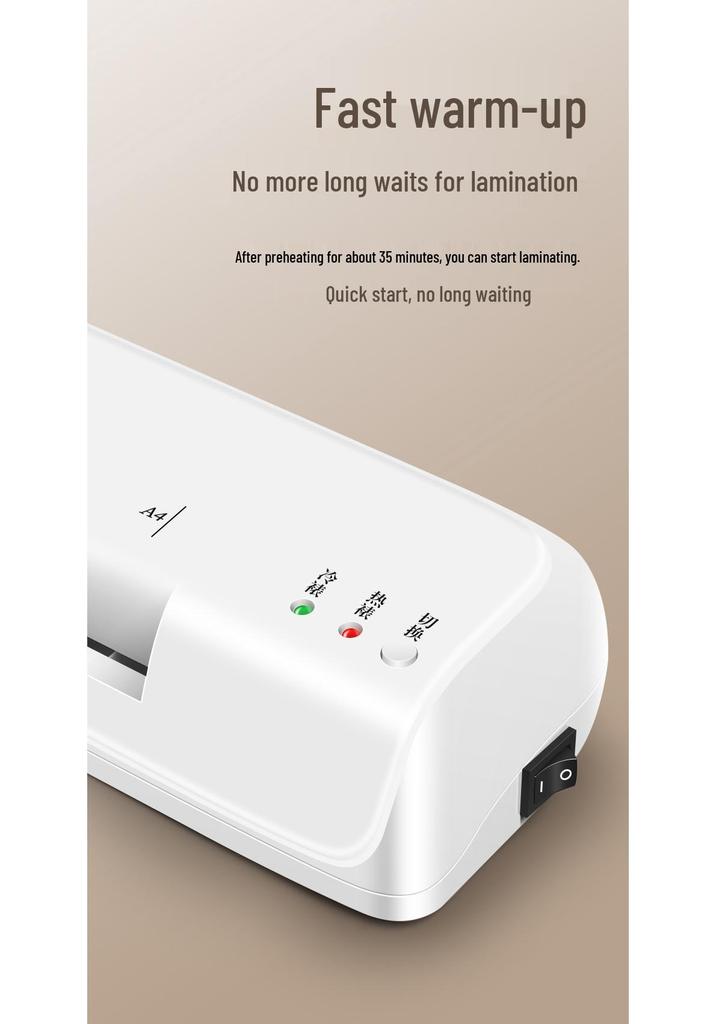 Good 296 A4 Laminator for Photos and Office