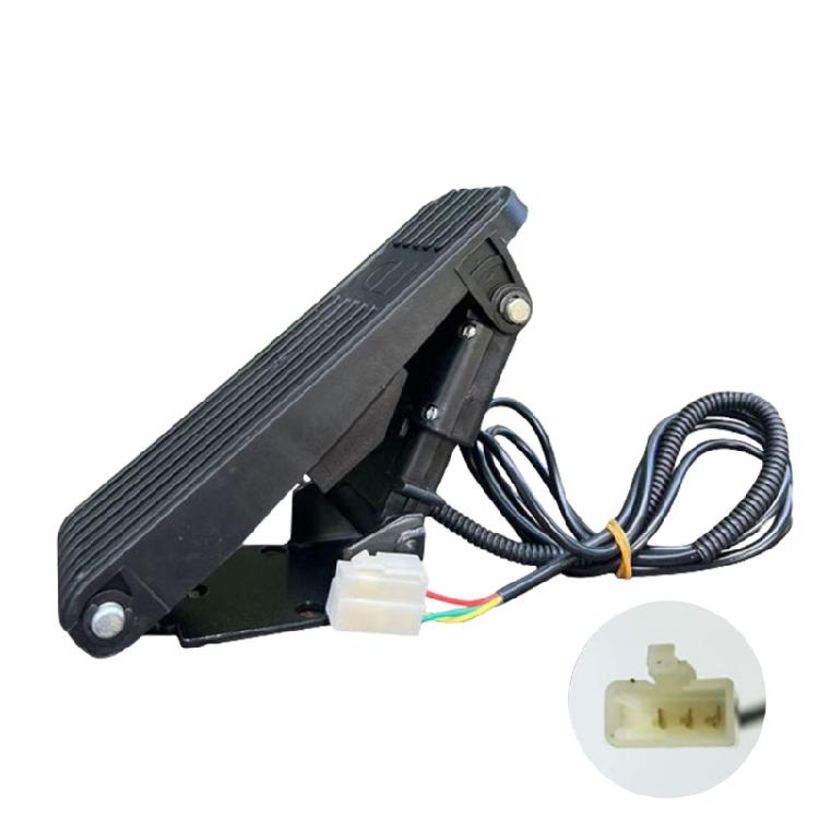 

Foot Pedal Throttle Speed Controller Replacement Speed Control Pedal Electric Throttle Accelerator for Electric Tricycle