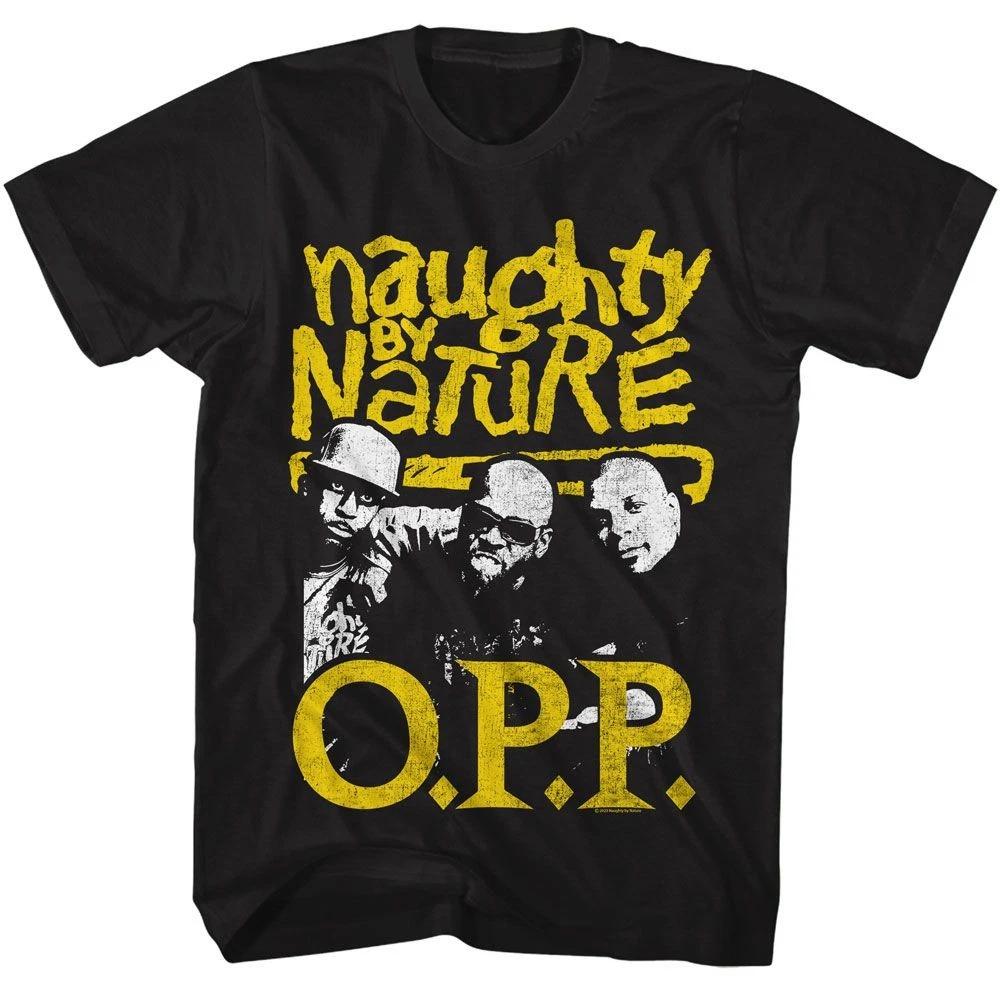 Naughty By Nature Opp 2 Color Music Shirt 130