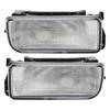 Artudatech Pair Front Bumper Fog Light Without Bulbs For BMW E36 3-Series 1992-1998 Car Accessories