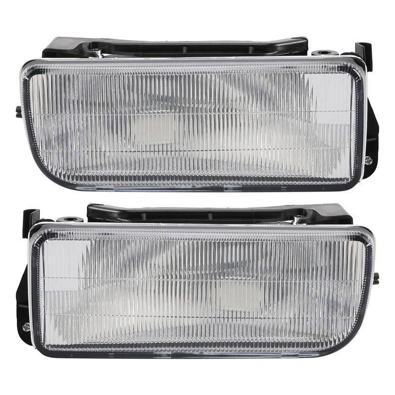 Artudatech Pair Front Bumper Fog Light Without Bulbs For BMW E36 3-Series 1992-1998 Car Accessories