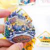 Canada Travel Souvenirs Quebec Château Frontenac Fridge Magnets Ottawa Toronto Banff Fridge Stickers Birthday Gifts Home Decor
