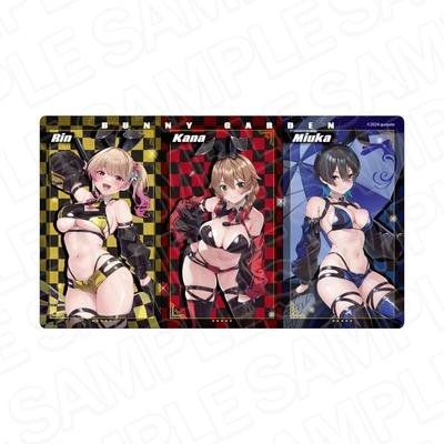 Inhalte Seed Bunny Garden Gummi Schreibtischunterlage Race Queen 350mm x 600mm Gummi Version. Ca.