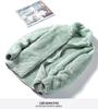 Women's Double-Sided Thick Fleece Jacket, Warm Coral Polar Fleece, Stand Collar, Plus Size, Perfect for Autumn and Winter.