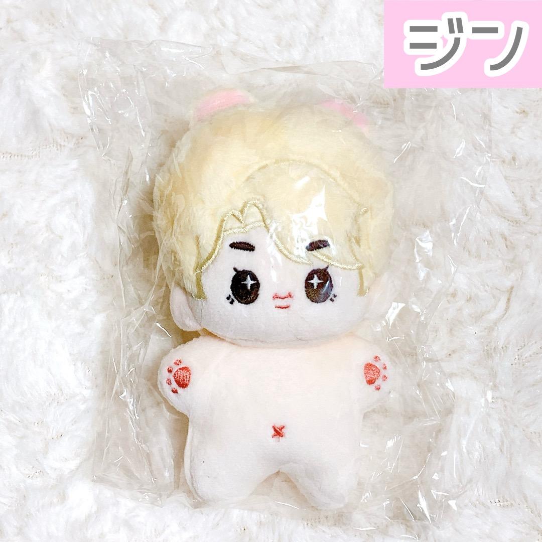 

[USED] BTS 10cm Master Hamster Plush Toy JIN