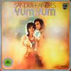 LP Record SANDRA  ANDRES  Yum Yum 6413019 Philips 1974 Netherland Pop Used