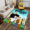 The Venture Bros Cartoon Carpet suitable as a non-slip mat for the living room or bedroom sofa