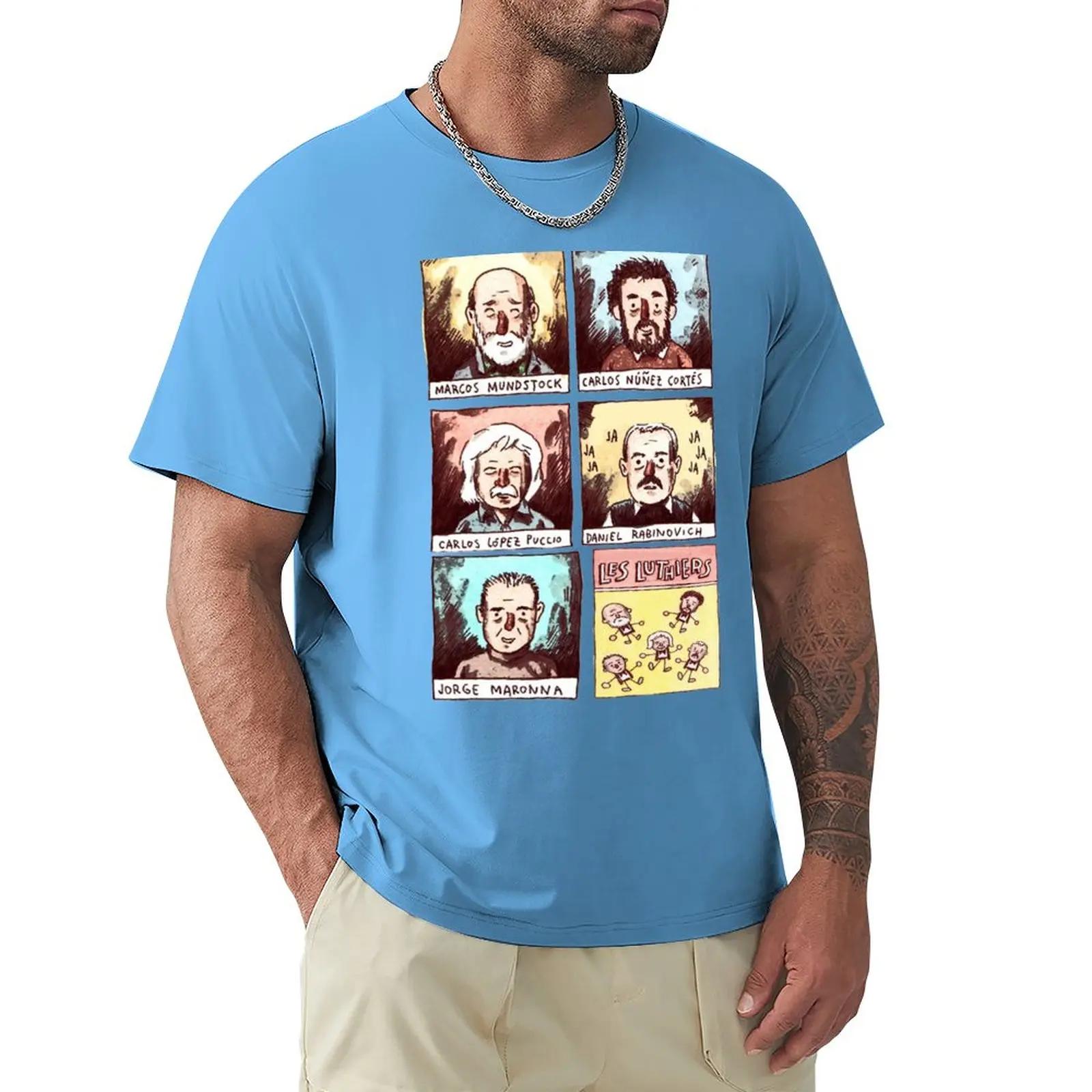 LES LUTHIERS TShirt summer tops tops heavyweights t shirts for men cotton S