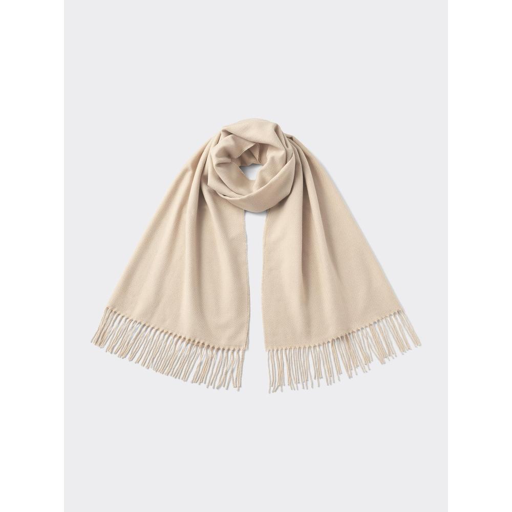 

Теплый шарф Gu By Uniqlo Style 32 BEIGE/ONE SIZE