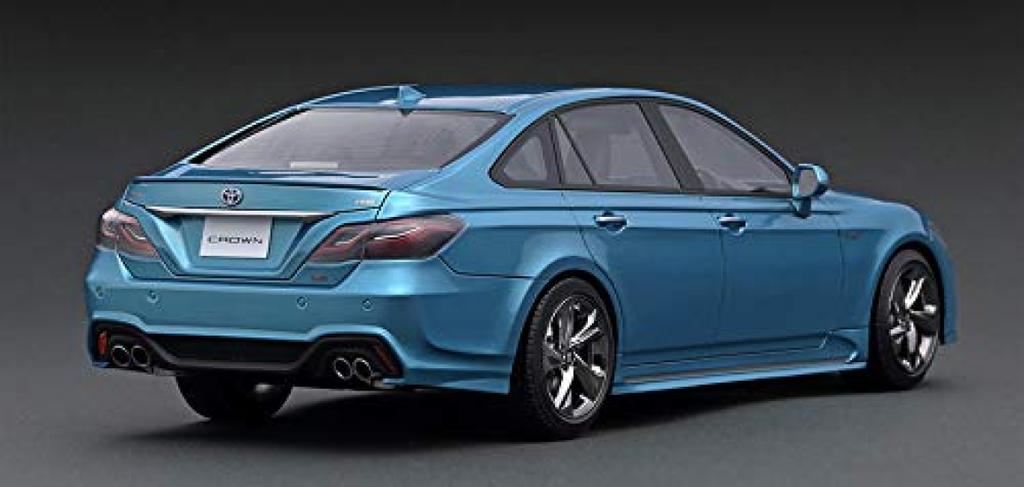 ignition model Toyota Crown RS Advance Tenku Finished Product 1/18 (220) 3.5L Normal-Wheel