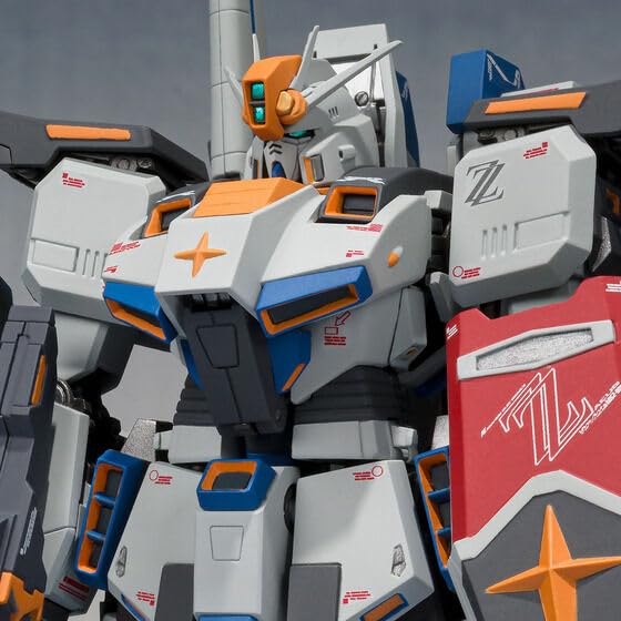 Bandai METALROBOT Spirits Kasignature Prototype ZZ Gundam