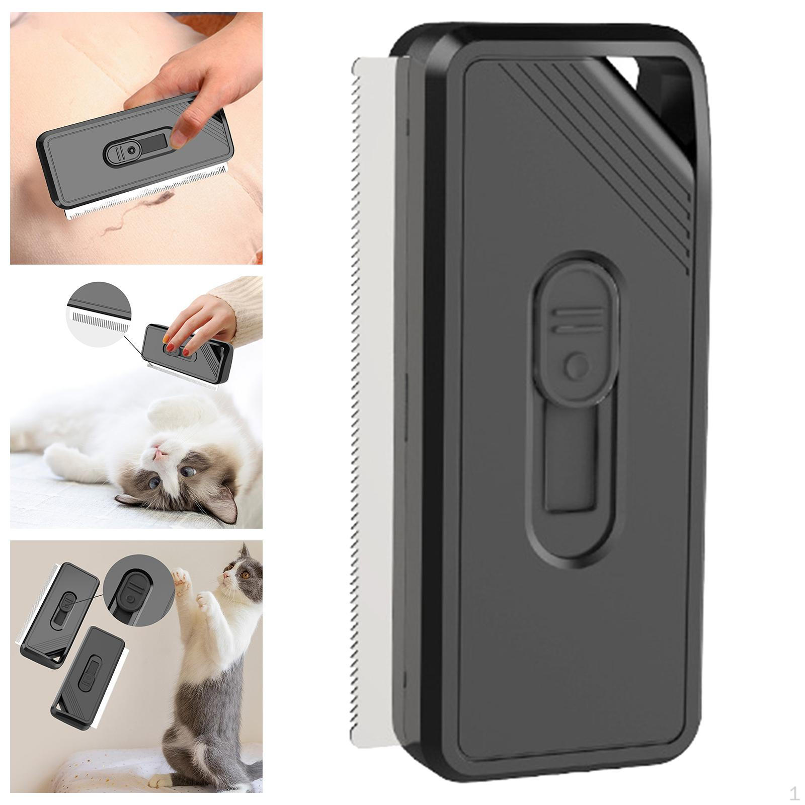 Cat Brush Self Cleaning Pet Hair Removal Comb Automatic for Accessories