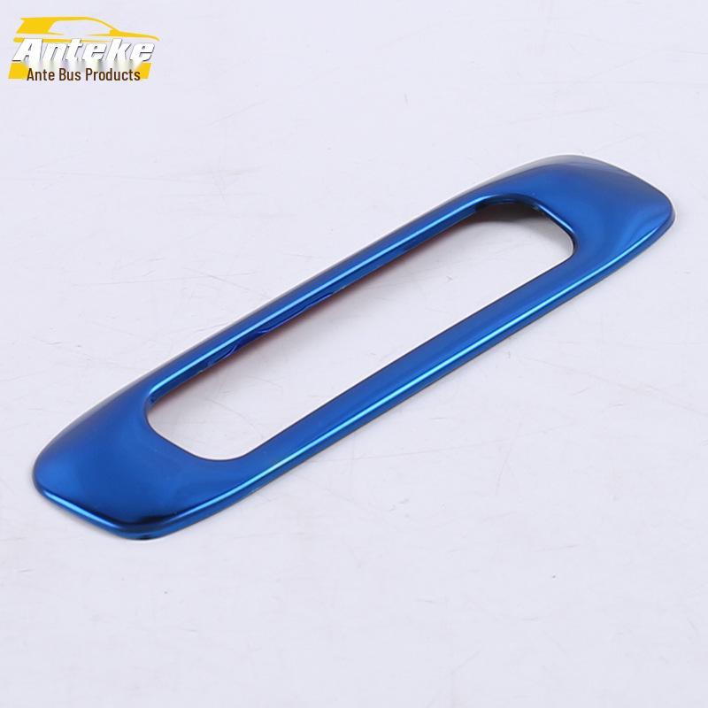 Sunroof Handle Bright Ring - Fits 17 K2 Car Roof Armrest Decoration Frame Patch Accessories