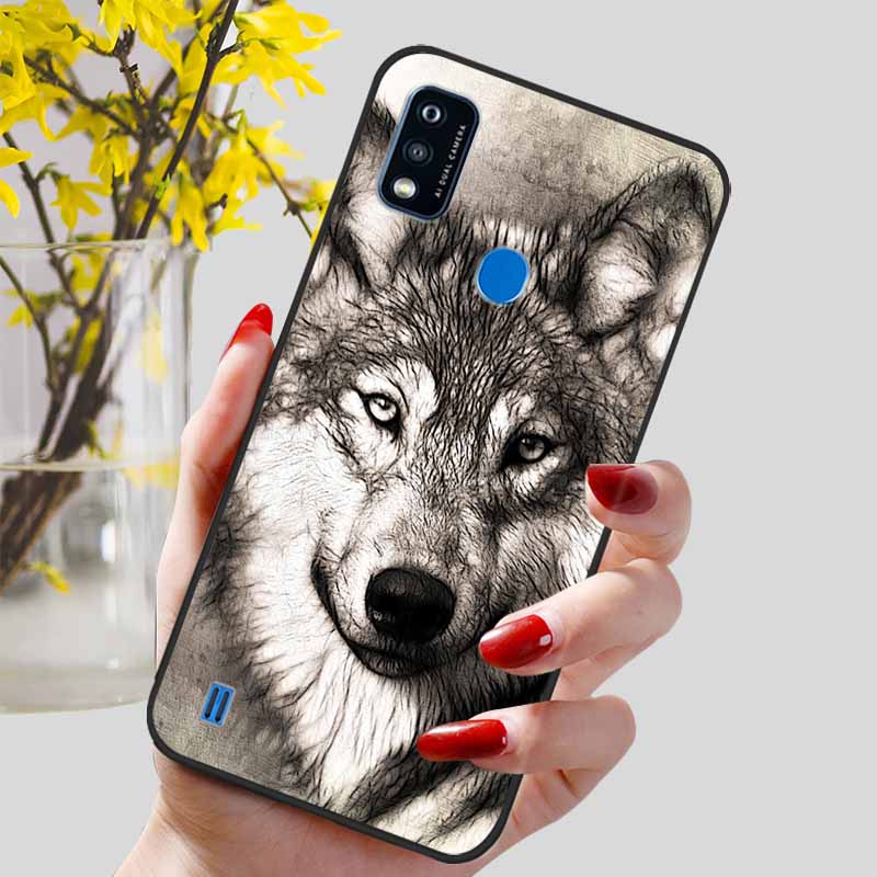For ZTE Blade A51 Case Lovely TPU Silicone Soft Phone Cover for ZTE Blade A51 / A71 Protect Bumper Cover On BladeA51 A 51 Cute