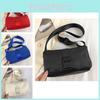 Stylish Korean Nylon Fabric Underarm Bag For Women 2022 Fashion Square Shape Bag