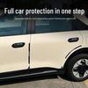 Geely Xingyuan Door Anti-Collision Strip Set: Complete Interior Protection and Decoration with Door Corner Stickers