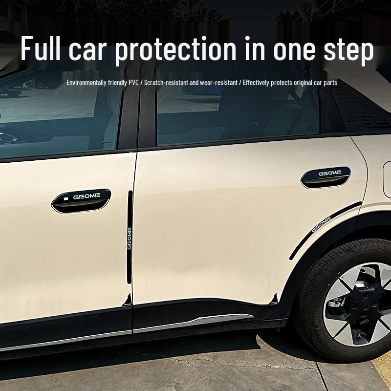 Geely Xingyuan Door Anti-Collision Strip Set: Complete Interior Protection and Decoration with Door Corner Stickers