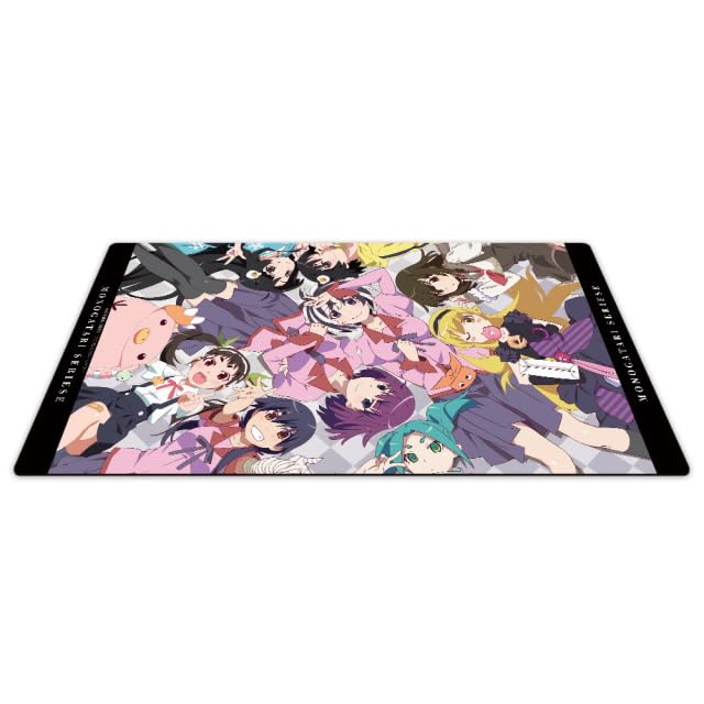 Monogatari Series Character Rubber Mat Collection
