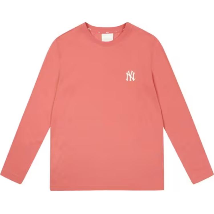 MLB T Shirts Unisex Orange Crew Neck Moderate Straight Fit 31TSB6041-50O S