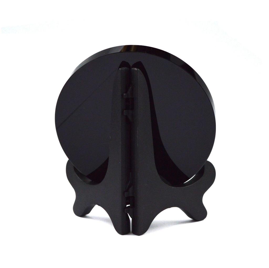 Obsidian Feng Shui Sorgenstein: Polierter Wohn- und Büroschmuck