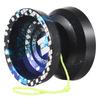 Daconovo Professional Yo-Yo Ball Aluminum Alloy Reactive Yo-Yo Ball with Non-Reactive Bearings for Professionals and Beginners