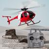 MD500 RC Helicopter 1:28 C189 Brushless Dual-motor Remote Control Model 6-Axis Gyro Aircraft Multifunctional Flying Machine Toy