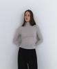 JOLI FINI Silky Whisper Turtleneck_Gray Beige