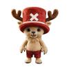 One Piece Chopper Plush Doll Cute Ship Doctor Deer with Pink Hat Anime Peripherals Toy Birthday Christmas Gift
