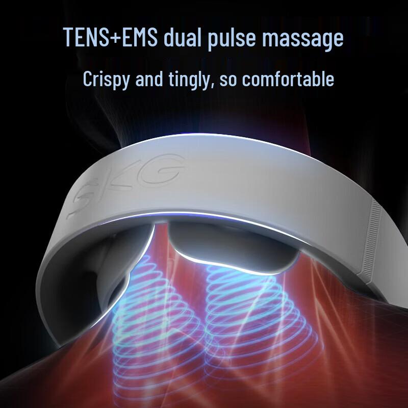 

Умный массажер для шеи SKG G1 3-го поколения, штекер CN (адаптер в комплекте)