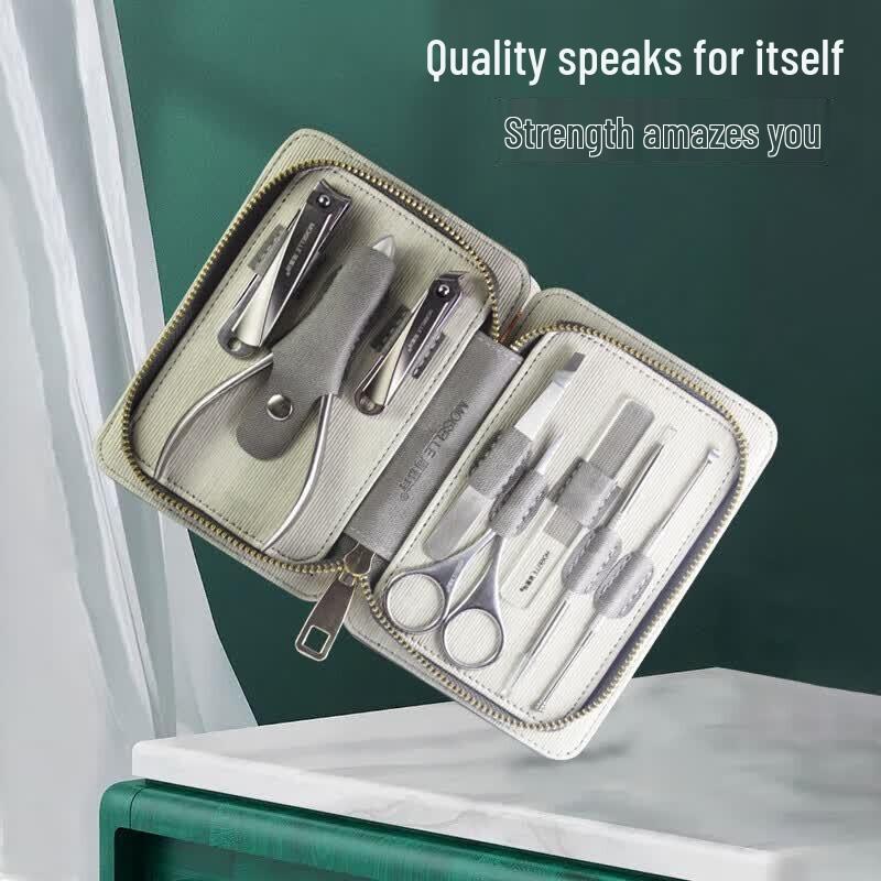 Zhou Mushi 8-Piece Personal Grooming Kit