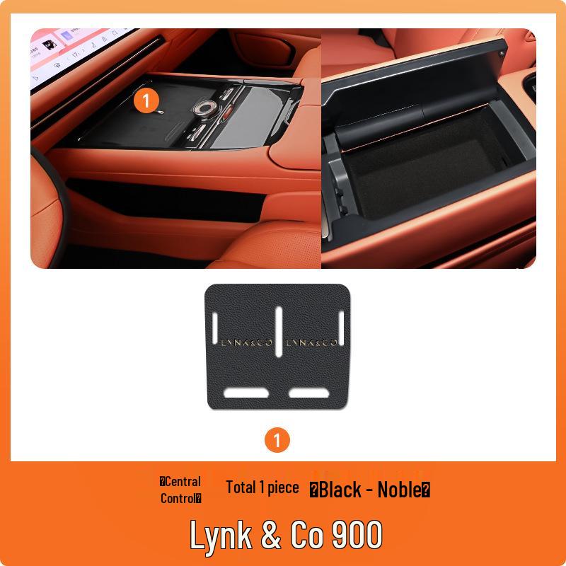 Lynk & Co 900 Cup Holder: Interior Modification with Wireless Charging Fan