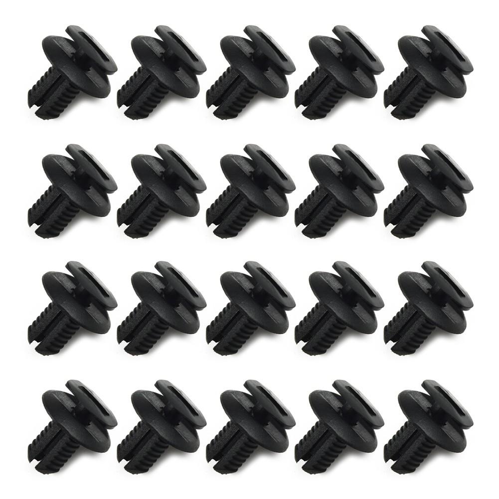 Replacement Clips Replaces Rivets Trim 8mm Accessory