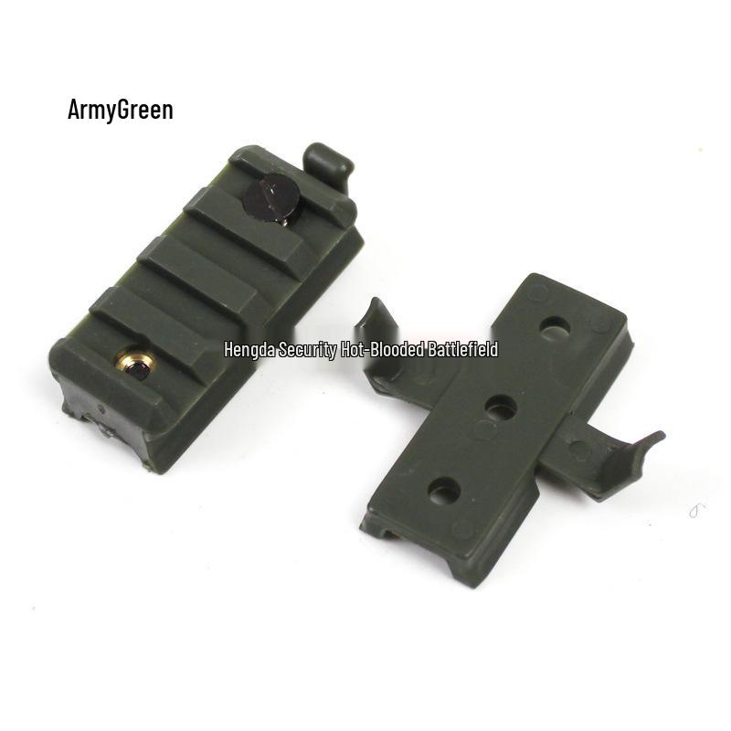 MICH Mickey Fast Helmet Rail 20mm Nylon Fishbone Slider