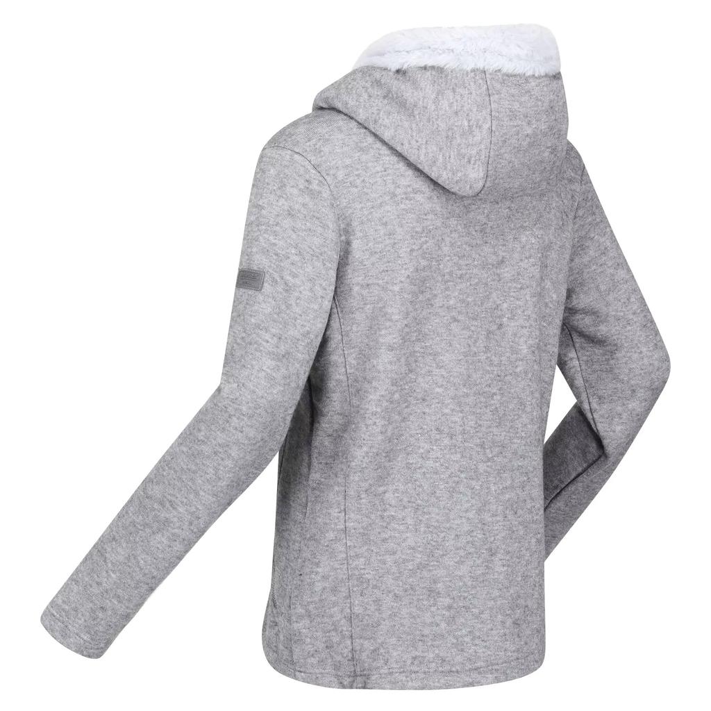 Regatta Womens/Ladies Avalynn Marl Full Zip Hoodie