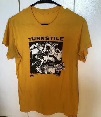 Turnstile Band Album Gold Unisex T-Shirt Tops Tee Alle Größen S bis 4XL