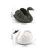 Plastic Swan Figurine Realistic Appearance Bird Figurine Animal Figurine  Bird Lover Collection