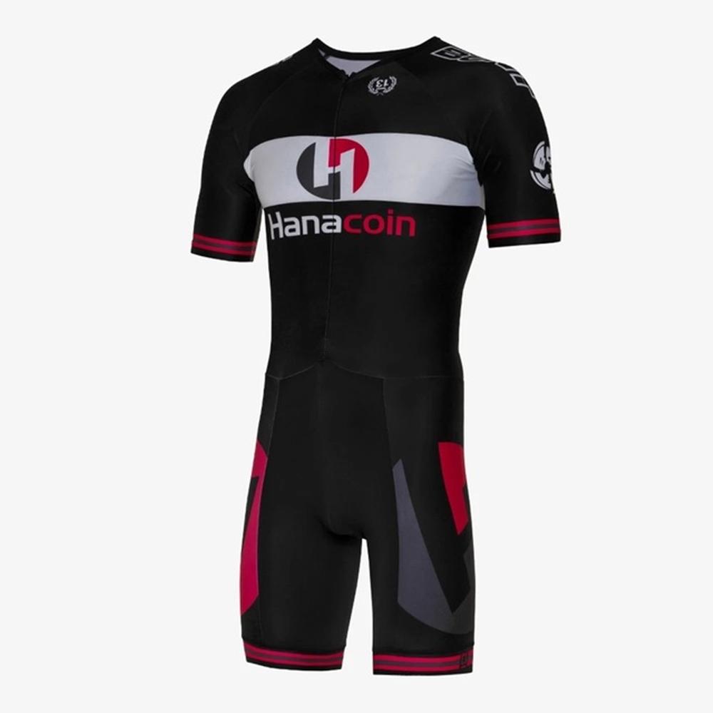 Summer Breathable Cycling Suit Set 2026 Bont Men Pro Team Inline Speed Skating Racing Suit Skinsuit