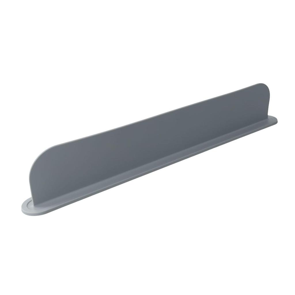Silicone Sink Splash Guard Reusable Kitchen Water Deflector 49cm Splash Protector for Sink Keeps Counter Dry