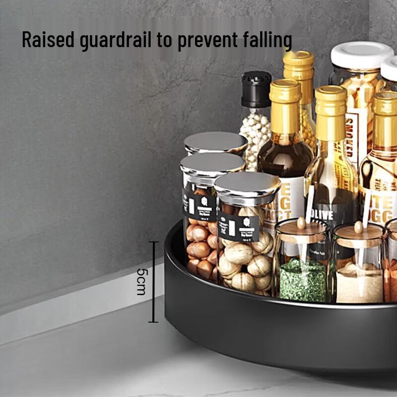 Rotating Countertop Spice Rack