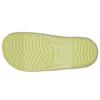 Crocs Soft Sole Cozy Sports Unisex Yellow Sandals