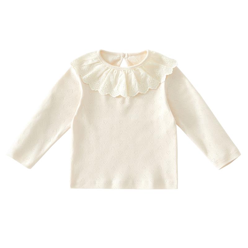 Banxidi Girls  Long Sleeve Pullover T-Shirt 100